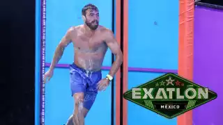 David Juárez "La Bestia" libró el reto de eliminación más reciente en Exatlón México