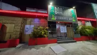 El bar fue asegurado luego de un enfrentamiento armado entre civiles y policías de Cancún