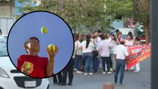 Íker llevaba casi un año trabajando en la avenida Líbano de Mérida