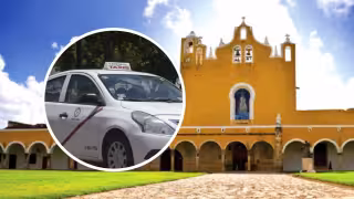 Cuánto cuesta llegar en taxi del Centro de Mérida al Pueblo Mágico de Izamal