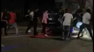 El informe establece que durante el evento se desató una pelea en la que Brayan Alberto fue golpeado con palos y piedras