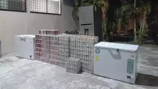 También se decomisaron artículos utilizados para la venta ilícita de bebidas alcohólicas