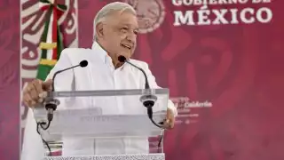 En Jalisco, AMLO pone en marcha el acueducto El Salto-La Red-Calderón