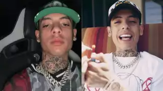 Natanael Cano posó con un sofisticado outfit donde declaró sus deseos de ser Presidente