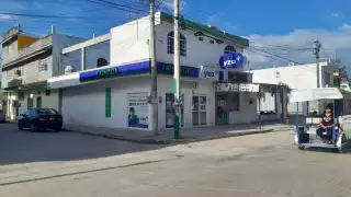 Los ladrones quedaron grabados en las cámaras de vigilancia