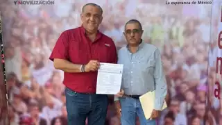 Reconoció el liderazgo y el papel de quienes conforman su planilla