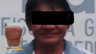 El narcótico era transportado en dos paquetes dentro de un automóvil