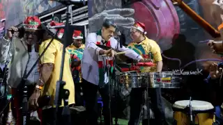 Maduro encabeza cena navideña en Caracas y afirma que “el imperialismo no puede” con Venezuela