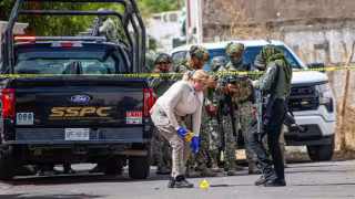 Violencia en Sinaloa deja 9 muertos en un solo día: Culiacán concentra los ataques