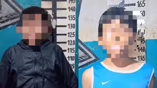 Detienen a dos menores de 13 años por el presunto asalto a una mujer en Tekax