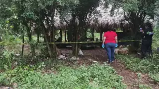 El joven se encontraba solo en el rancho, según se informó