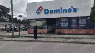 Por lo que minutos más tarde llegaron al lugar elementos de la Policía de Investigación y Peritos de la Fiscalía General del Estado