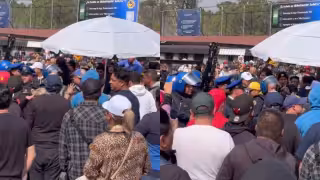 Los aficionados se quejaron por la mala organización en la venta de boletos