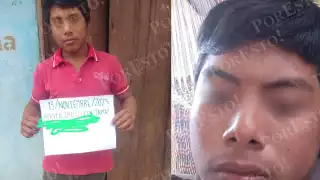 Hallan en Yucatán a joven desaparecido en Campeche; fue engañado con promesa de trabajo en Quintana Roo