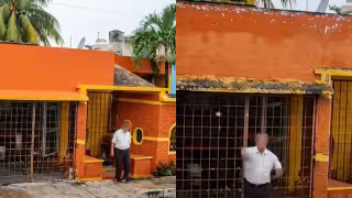 “Ya está grande para hacer travesuras”: exhiben a vecino de Mérida por lanzar huevos a viviendas