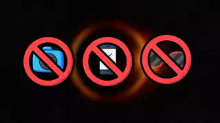 Cámaras, celulares y lentes de Sol no se deben usar para ver el Eclipse