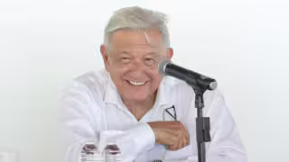 El presidente López Obrador está en Tabasco