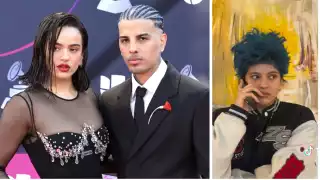 Rosalía demostró sus dotes de imitadora en el video