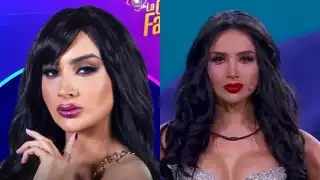 Serrath llegó para causar polémica en La Casa de los Famosos 4