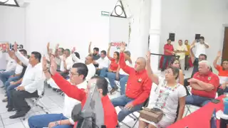 El PRI ha insistido en que habrá municipios del interior del Estado donde tendrán candidaturas de origen tricolor