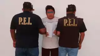 El hombre fue detenido por presunto homicidio en Mérida