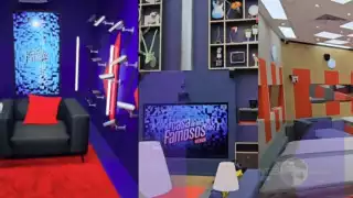 La casa está lista para recibir a los famosos de México. Foto: Especial