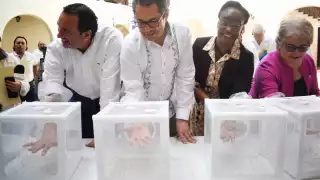 Lo anterior, fue presentado ante autoridades del estado