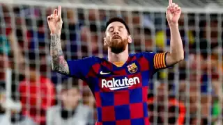 El astro argentino Lionel Messi no firmará su esperada renovación con el FC Barcelona. Foto: Especial