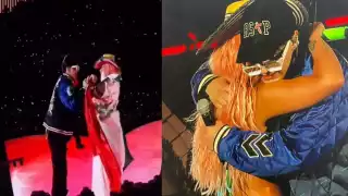 Los seguidores de La Bichota celebraron la interpretación de Xavi