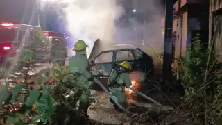 Las causas del fuego no pudieron determinarse.