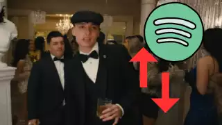 Peso Pluma ha bajado un puesto en el top globlal. Foto: Especial