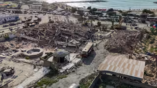 NASA estima casi 59 mil edificios dañados por los terremotos en Venezuela