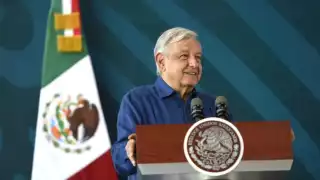 El presidente Andrés Manuel López Obrador aseguró que al terminar su sexenio dirá "Misión Cumplida" y se retirará a Palenque