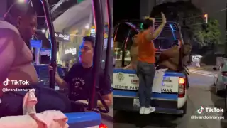 El video suma más de 50 mil vistas en TikTok