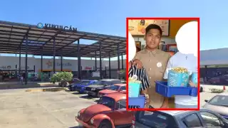 Jesús Francisco Aldecua Tzuc de 21 años fue visto por última vez el pasado 30 de mayo