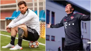 Robert Lewandowski, Mohamed Salah y Lionel Messi, son los finalistas para ganar el premio “The Best” al mejor jugador del año que otorga la FIFA