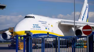 Dron con explosivos activa alerta en aeropuerto de Leipzig; investigan posible ataque contra avión ucraniano