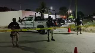 En el operativo estuvieron presentes fuerzas federales y estatales,