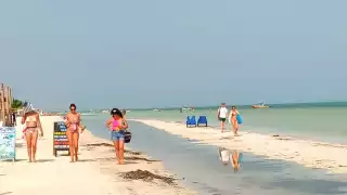 Los daños causados por el meteoro en la isla fueron subsanados al día siguiente