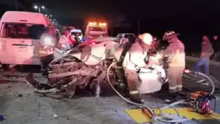 Equipos de emergencia acudieron al lugar