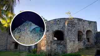 Cenote oculto bajo el exconvento de Valladolid revela vestigios de la Guerra de Castas; INAH alerta por daños y saqueo