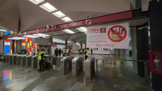 Metro CDMX activa el “Operativo Cero Pirotecnia” en Navidad y Reyes: cohetes y luces, totalmente prohibidos