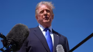 Trump asegura que la guerra con Irán terminará después de las elecciones de noviembre en EU