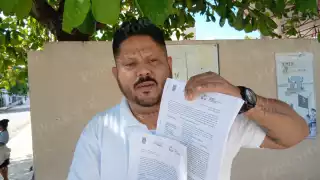 Maestro de Escárcega acusa nepotismo y abuso de autoridad en la primaria Juan Escutia