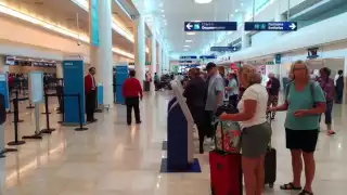 Durante el invierno, turistas estadounidenses prefieren vacacionar en el Caribe Mexicano