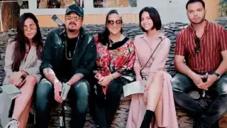 Toda la familia estaba comiendo cuando de repente el mesero los grabó sin su consentimiento. Foto: Especial