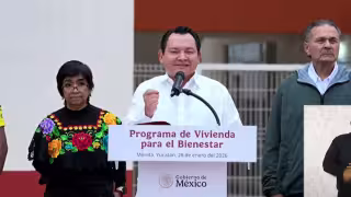 Entregan los primeros 64 predios del Programa Vivienda para el Bienestar en San Marcos, Mérida