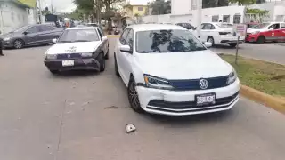 Al lugar llegaron elementos de la Policía Municipal del Departamento de Vialidad y Tránsito