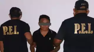 El hombre fue puesto a disposición de la Fiscalía de Yucatán por el delito de robo