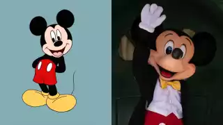 La Inteligencia Artificial ha creado la versión humana de Mickey Mouse